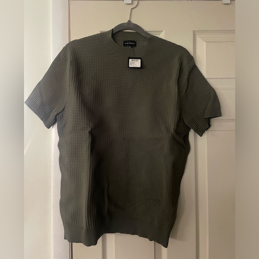 Ribbed Club Mónaco Short Sleeve shirt